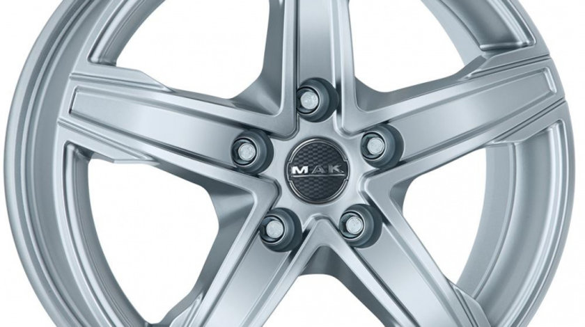 Janta aliaj MAK KING5 3 SILVER CB65.1 5/160 17X7.5 ET55