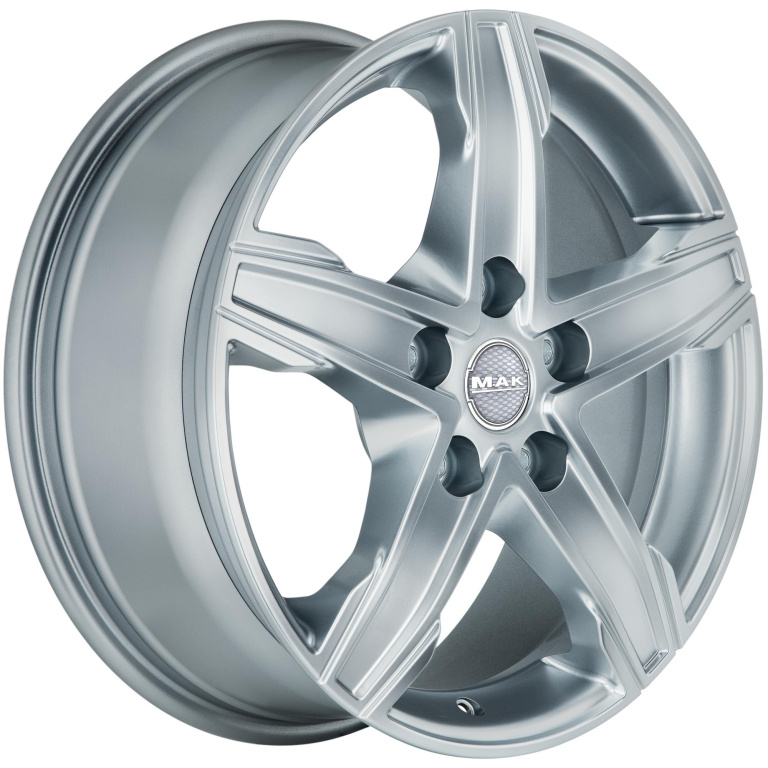 Janta aliaj MAK KING5 3 SILVER CB65.1 5/160 17X7.5 ET55
