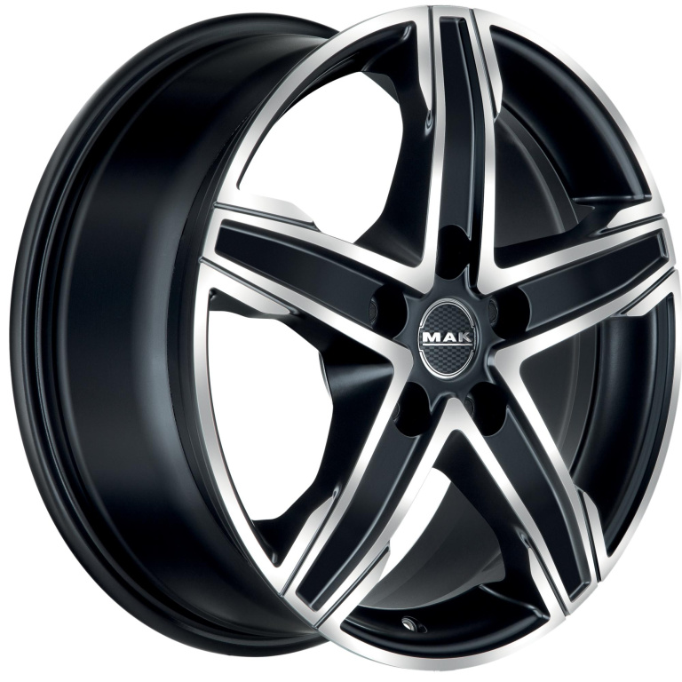 Janta aliaj MAK KING5 ICE BLACK CB71.1 5/118 16X6.5 ET55