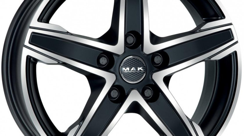 Janta aliaj MAK KING5 ICE BLACK CB71.1 5/118 17X7.5 ET55