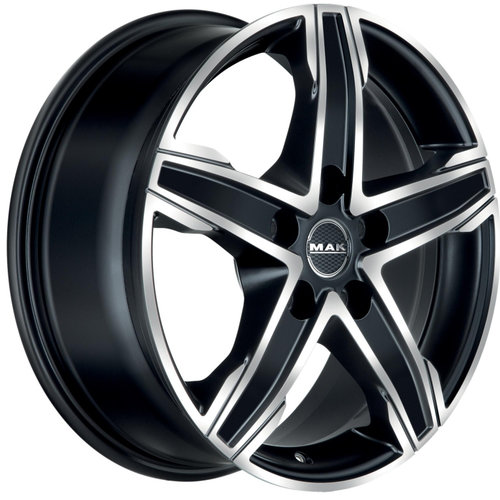 Janta aliaj MAK KING5 ICE BLACK CB71.1 5/118 17X7.5 ET55