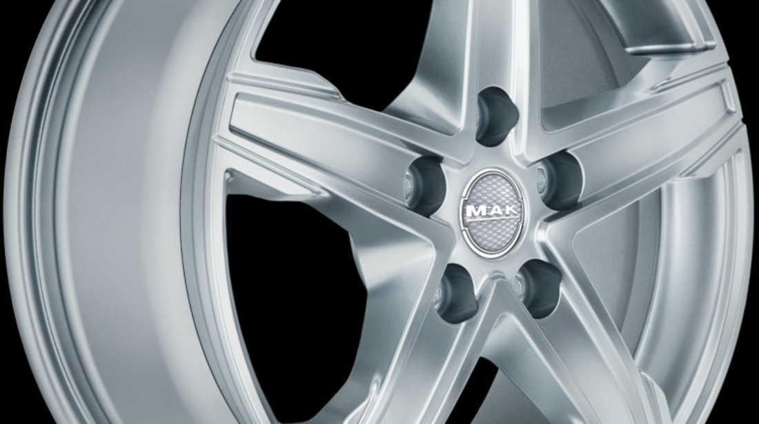 Janta aliaj MAK KING5 SILVER CB78.1 5/130 16X6.5 ET55