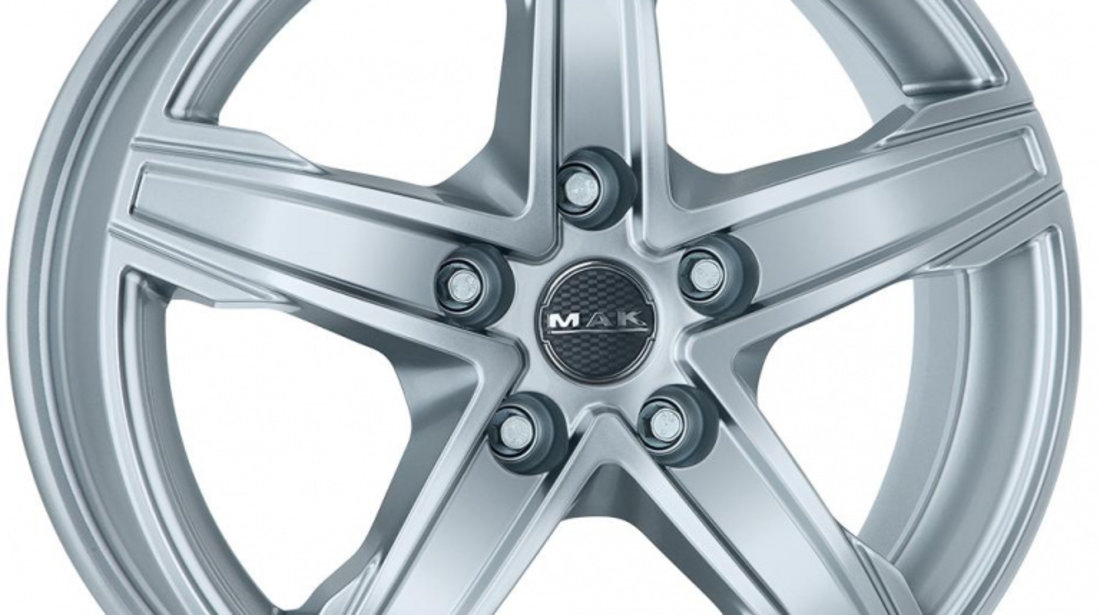 Janta aliaj MAK KING5 SILVER CB78.1 5/130 16X6.5 ET55