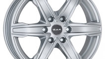 Janta aliaj MAK KING6 SILVER CB106.1 6/139.7 17X7....