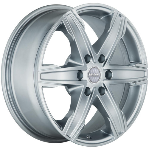 Janta aliaj MAK KING6 SILVER CB66.1 6/114.3 16X7 ET45