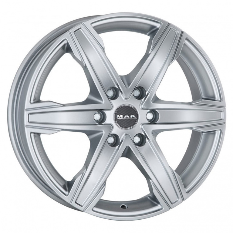Janta aliaj MAK KING6 SILVER CB93.1 6/139.7 18X8 ET50