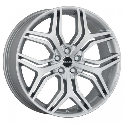 Janta aliaj MAK KINGDOM SILVER CB72.6 5/120 20X8.5 ET47