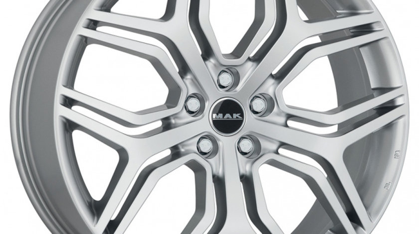 Janta aliaj MAK KINGDOM SILVER CB72.6 5/120 20X8.5 ET47