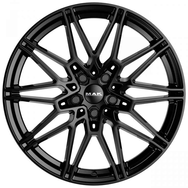 Janta aliaj MAK KOENIG 8.5x19 5X120 ET48 BLACK MIRROR