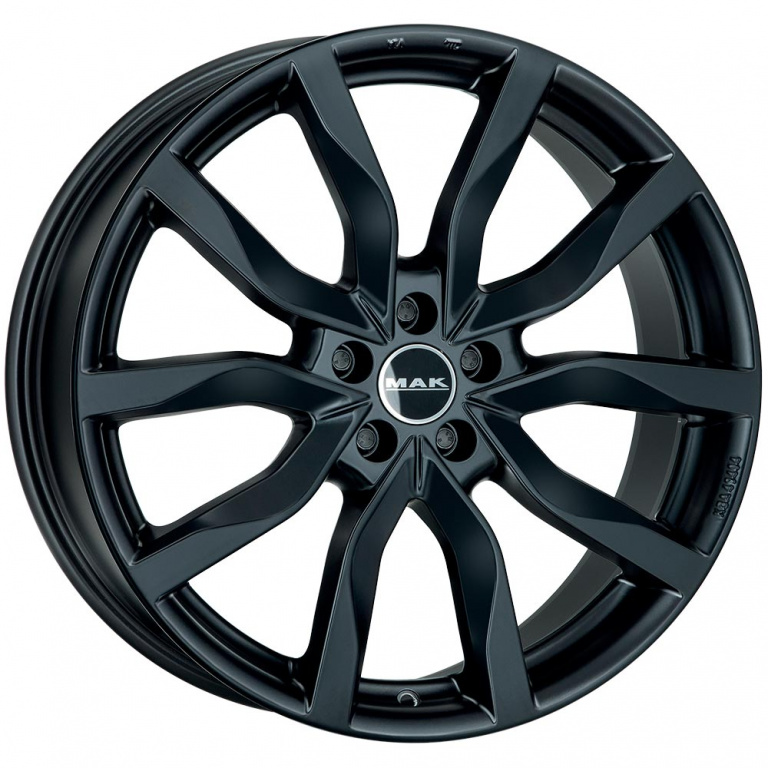 Janta aliaj MAK KOLN 9.5x21 5X130 ET52 MAT BLACK