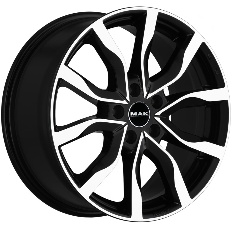 Janta aliaj MAK KOLN BLACK MIRROR CB66.45 5/112 20X8.5 ET32