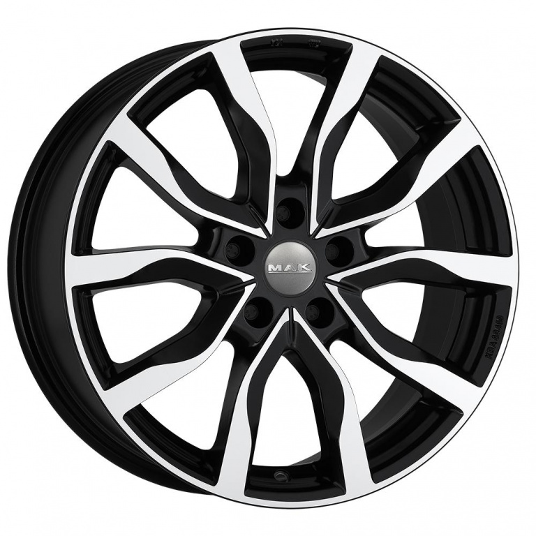 Janta aliaj MAK KOLN BLACK MIRROR CB66.5 5/112 18X8 ET25