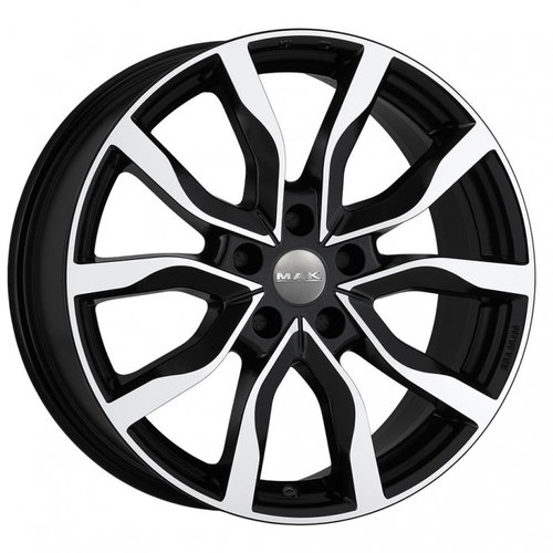 Janta aliaj MAK KOLN BLACK MIRROR CB66.5 5/112 17X8 ET30