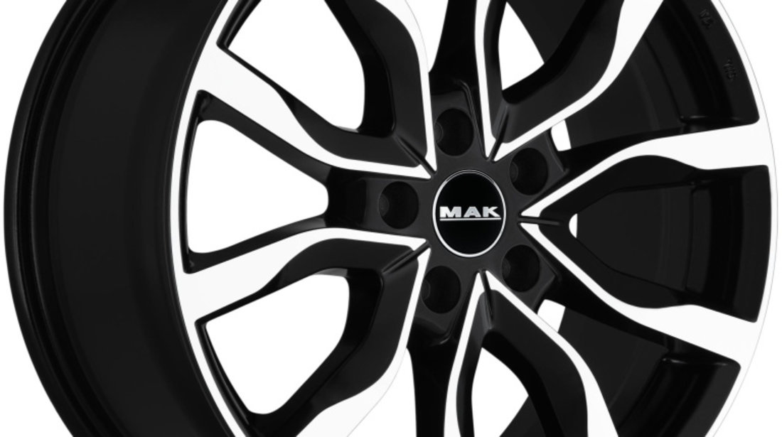 Janta aliaj MAK KOLN BLACK MIRROR CB71.6 5/130 18X9 ET50