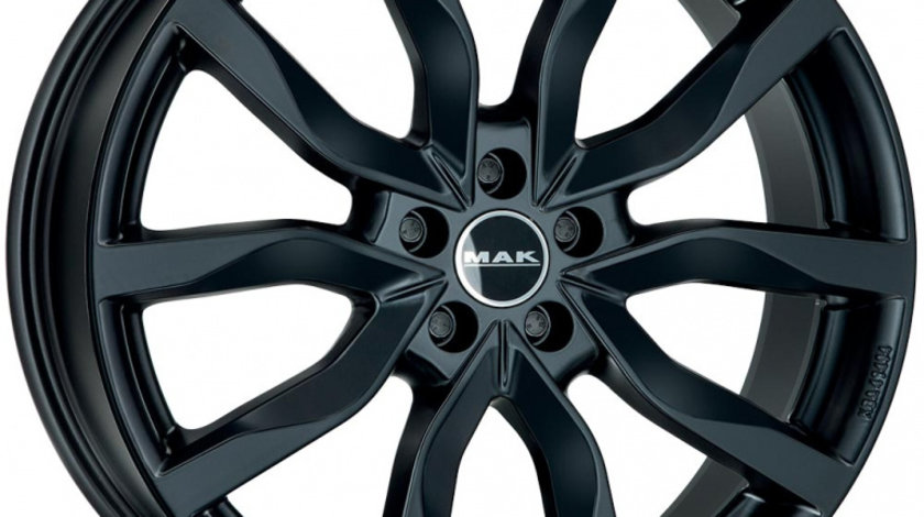 Janta aliaj MAK KOLN MAT BLACK CB66.45 5/112 20X8.5 ET32