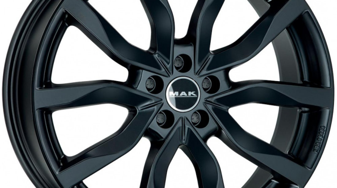 Janta aliaj MAK KOLN MATT BLACK CB66.45 5/112 21X9.5 ET31