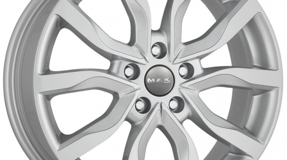 Janta aliaj MAK KOLN SILVER CB57.1 5/112 17X8 ET48