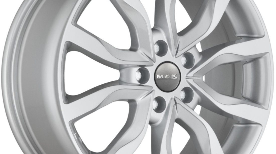 Janta aliaj MAK KOLN SILVER CB66.45 5/112 20X8.5 ET45