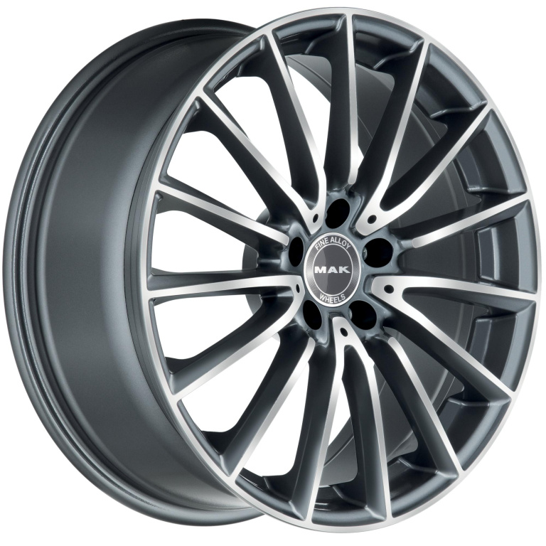 Janta aliaj MAK KOMET 8x19 5X112 ET34 GUN MET-MIRROR FACE