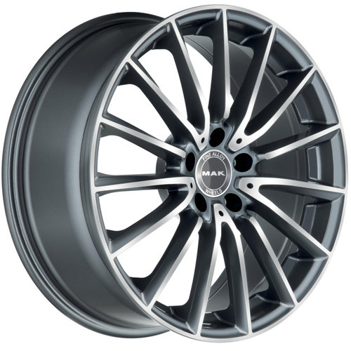 Janta aliaj MAK KOMET 8x19 5X112 ET34 GUN MET-MIRROR FACE