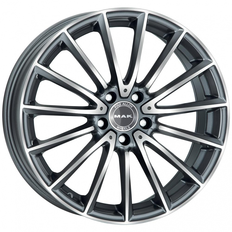 Janta aliaj MAK KOMET 9x19 5X112 ET20 GUN MET-MIRROR FACE