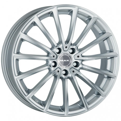 Janta aliaj MAK KOMET SILVER CB66.6 5/112 17X7.5 ET45