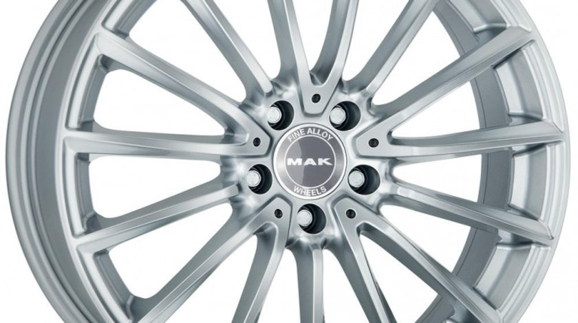 Janta aliaj MAK KOMET SILVER CB66.6 5/112 17X7.5 ET36