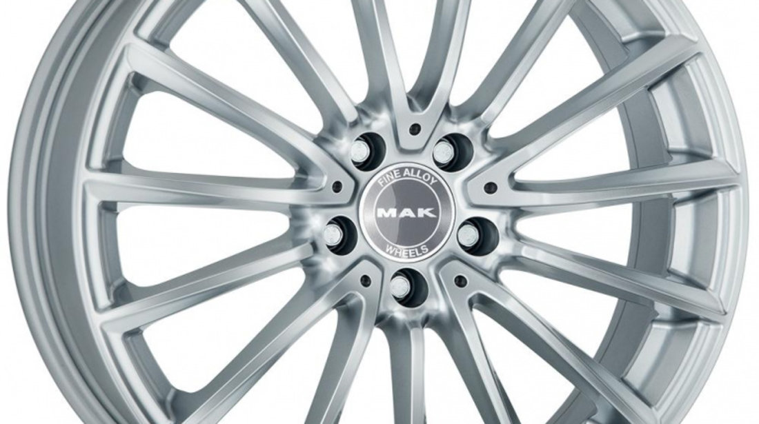 Janta aliaj MAK KOMET SILVER CB66.6 5/112 18X8 ET43