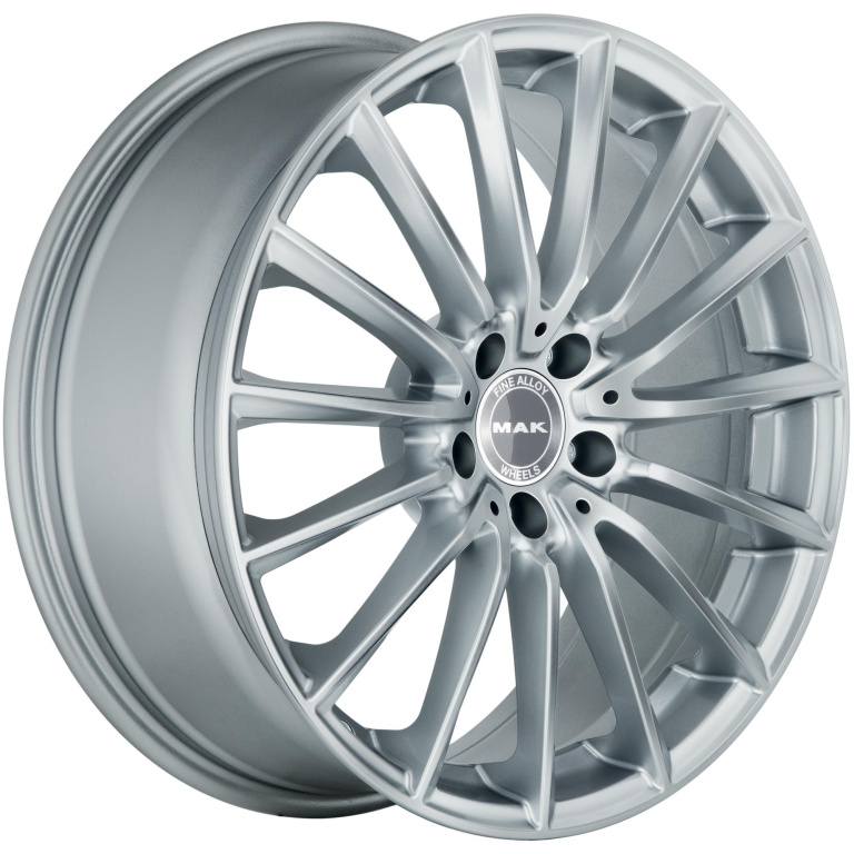 Janta aliaj MAK KOMET SILVER CB66.6 5/112 18X9 ET42