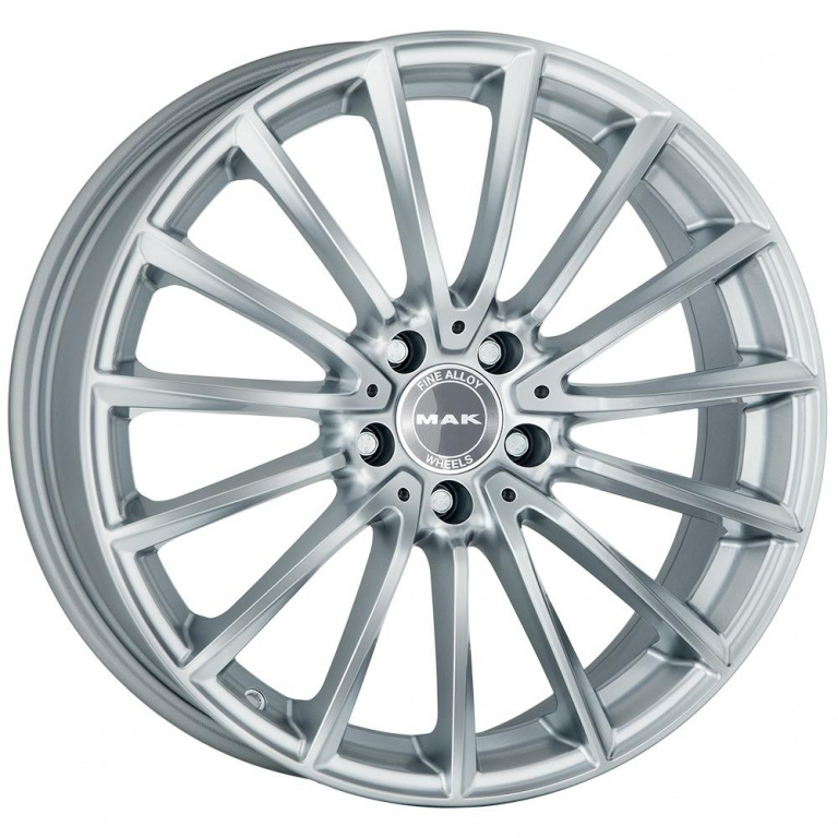 Janta aliaj MAK KOMET SILVER CB66.6 5/112 19X8 ET33