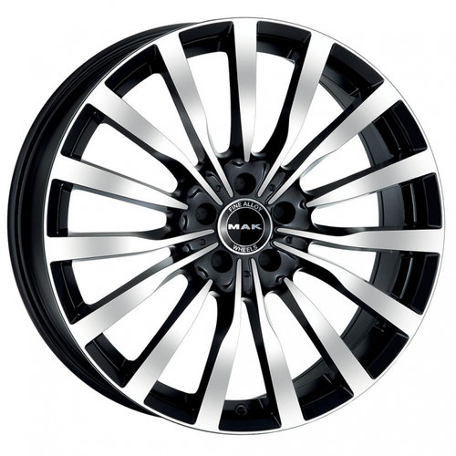 Janta aliaj MAK KRONE 8.5x19 5X130 ET52 BLACK MIRROR