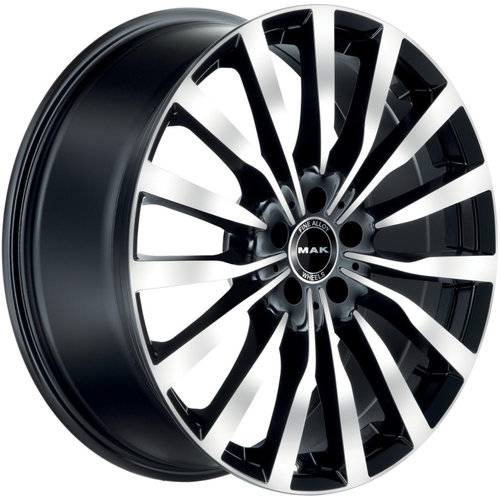 Janta aliaj MAK KRONE BLACK MIRROR CB66.6 5/112 19X8 ET38