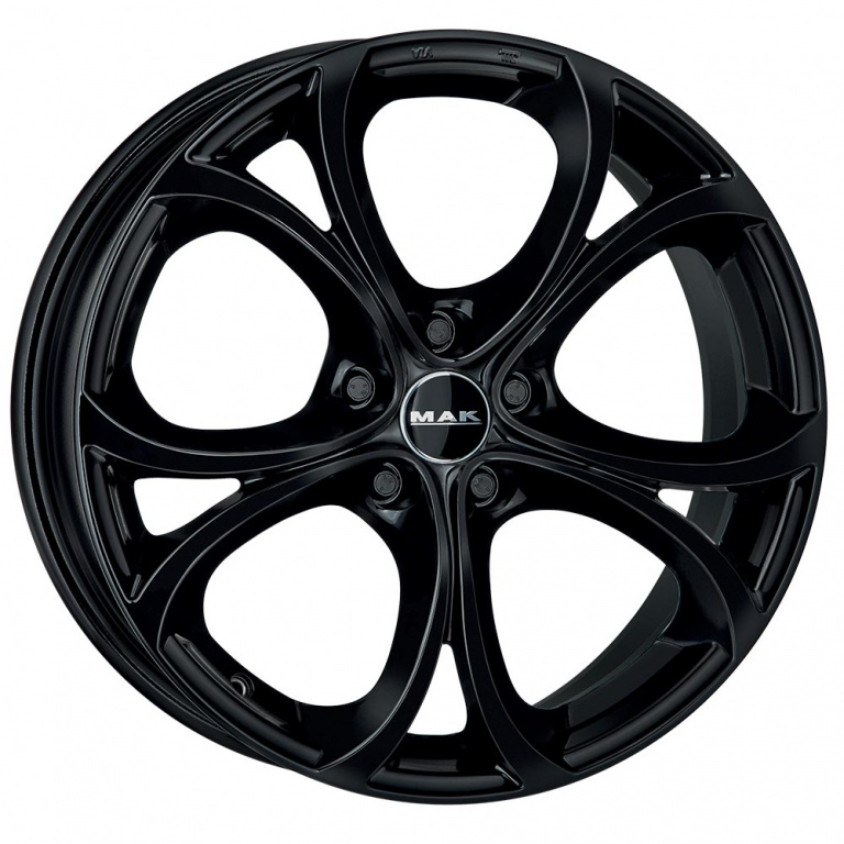 Janta aliaj MAK LARIO 9x20 5X110 ET44 GLOSS BLACK