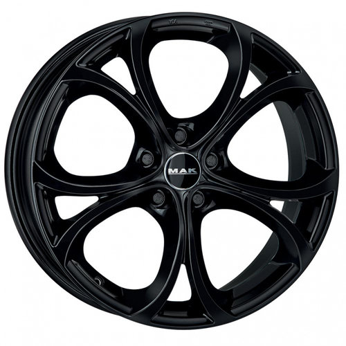 Janta aliaj MAK LARIO 9x20 5X110 ET44 GLOSS BLACK