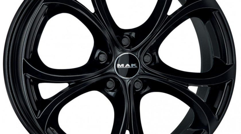 Janta aliaj MAK LARIO GLOSS BLACK CB65.1 5/110 20X10 ET34