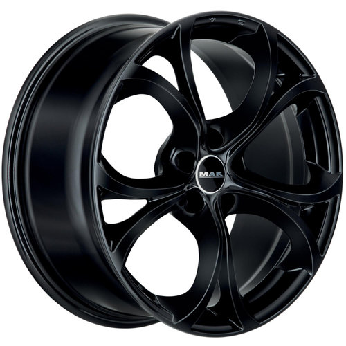 Janta aliaj MAK LARIO GLOSS BLACK CB65.1 5/110 20X9 ET29