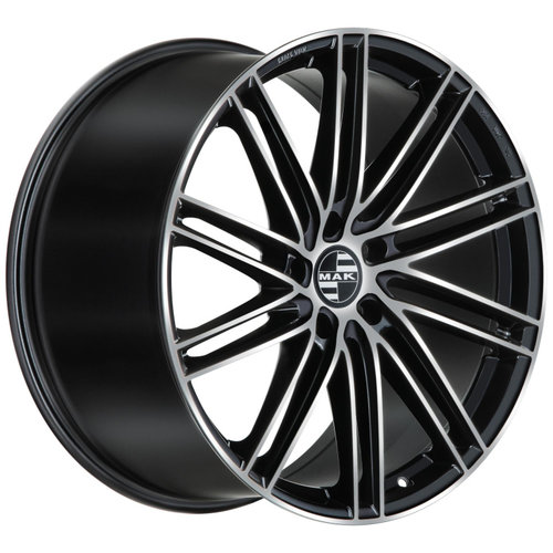 Janta aliaj MAK LEIPZIG 8.5x21 5X130 ET46 BLACK MIRROR