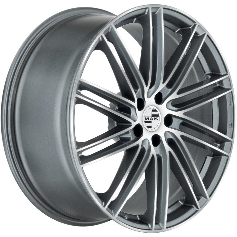 Janta aliaj MAK LEIPZIG 9.5x21 5X130 ET46 GUN MET-MIRROR FACE