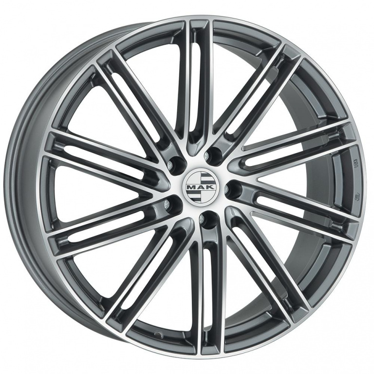 Janta aliaj MAK LEIPZIG 9.5x22 5X130 ET62 GUN MET-MIRROR FACE