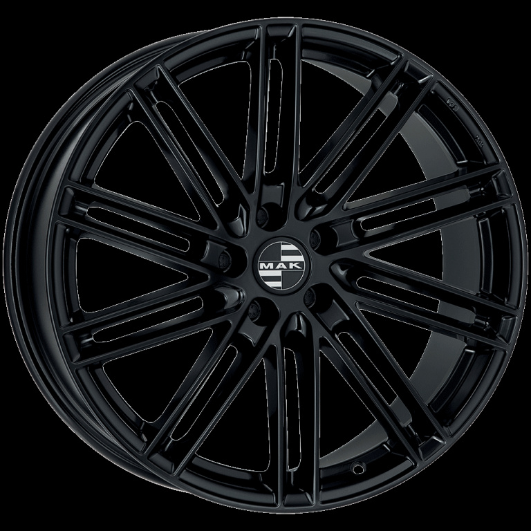 Janta aliaj MAK LEIPZIG-D 11.5x20 5X130 ET68 GLOSS BLACK