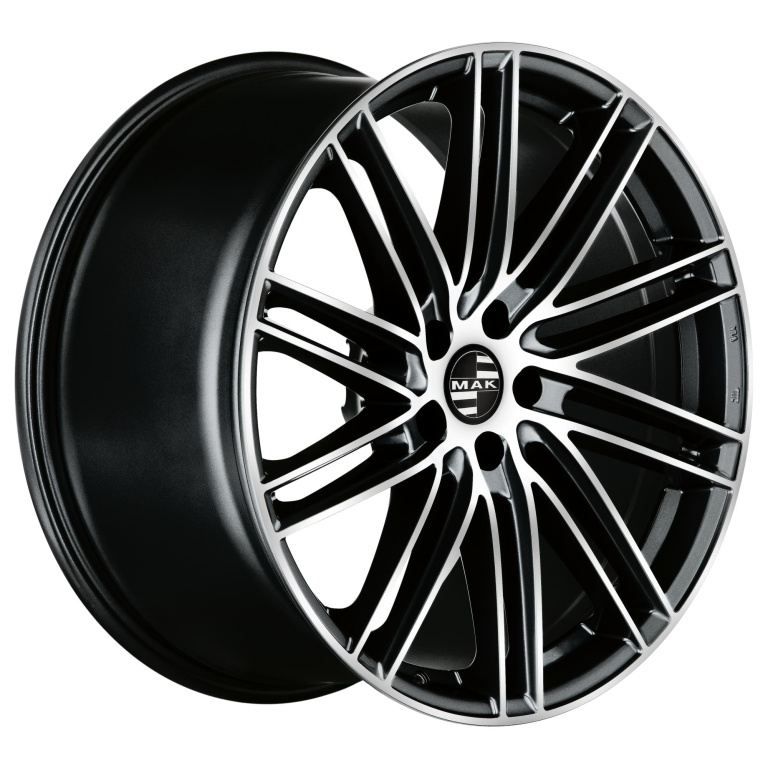 Janta aliaj MAK LEIPZIG-D 11.5x22 5X130 ET61 BLACK MIRROR