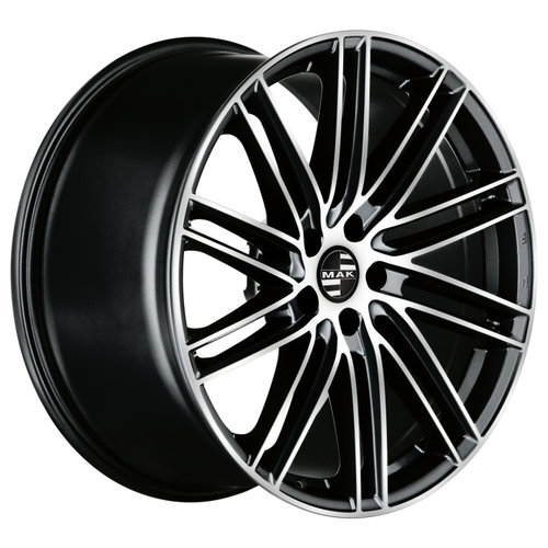 Janta aliaj MAK LEIPZIG-D BLACK MIRROR CB66.45 5/112 20X10.5 ET19