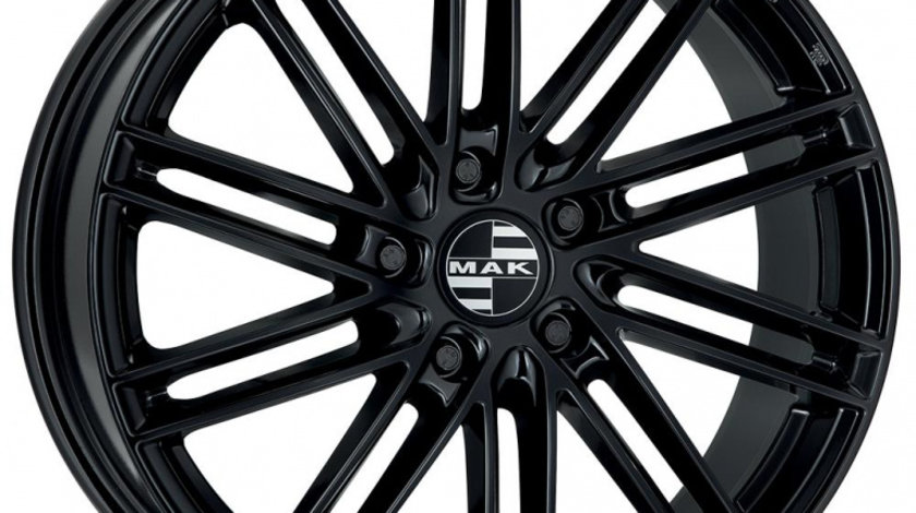 Janta aliaj MAK LEIPZIG-D GLOSS BLACK CB66.45 5/112 21X10 ET19