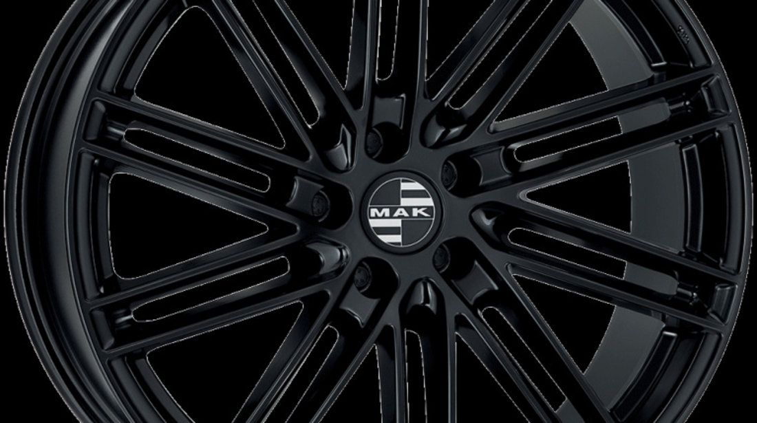 Janta aliaj MAK LEIPZIG-D GLOSS BLACK CB71.6 5/130 22X11.5 ET52