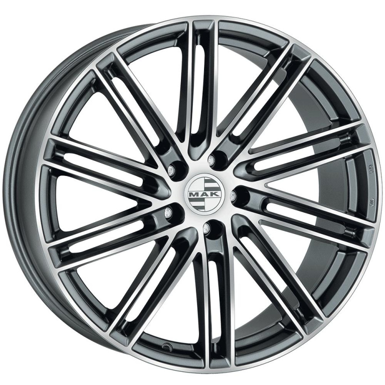 Janta aliaj MAK LEIPZIG-D GUN MET-MIRROR FACE CB71.6 5/130 21X11.5 ET58