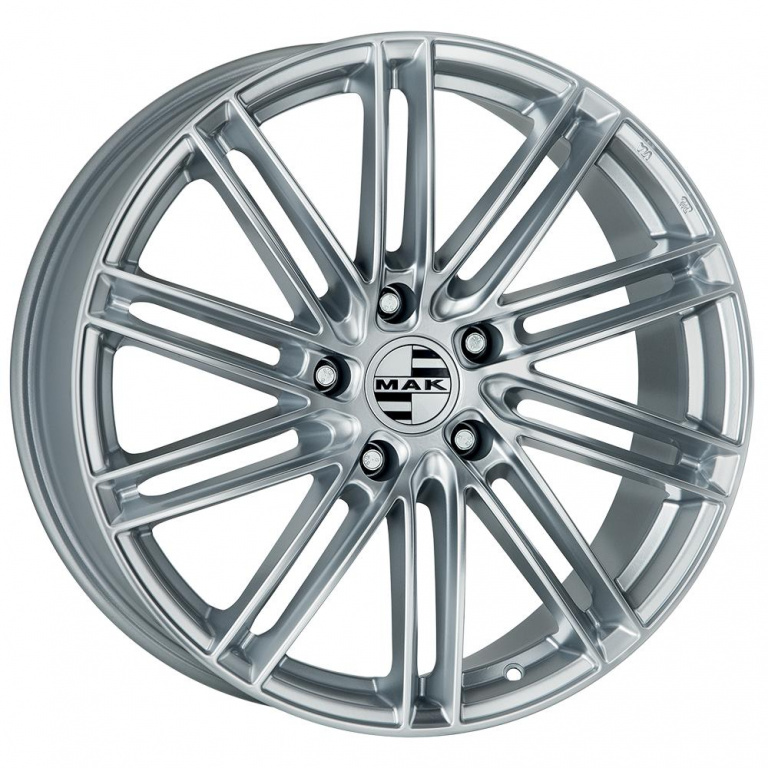 Janta aliaj MAK LEIPZIG-D SILVER CB66.45 5/112 21X10 ET19