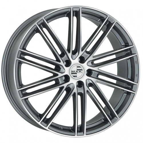 Janta aliaj MAK LEIPZIG GUN MET-MIRROR FACE CB71.6 5/130 22X9.5 ET55