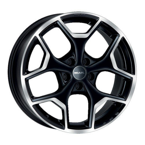 Janta aliaj MAK LIBERTY 7.5x17 5X110 ET39 BLACK MIRROR