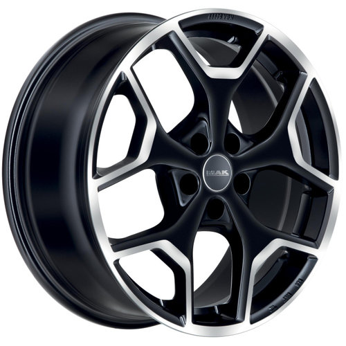 Janta aliaj MAK LIBERTY BLACK MIRROR CB65.1 5/110 18X7.5 ET39