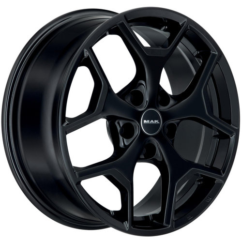 Janta aliaj MAK LIBERTY GLOSS BLACK CB65.1 5/110 17X7.5 ET39